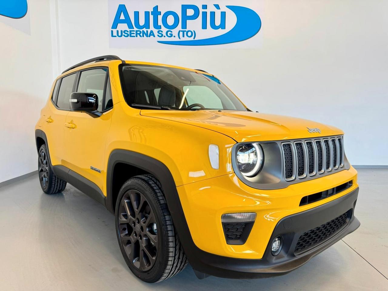 Jeep Renegade 1.0 T3 Limited 120 CV full led giallo
