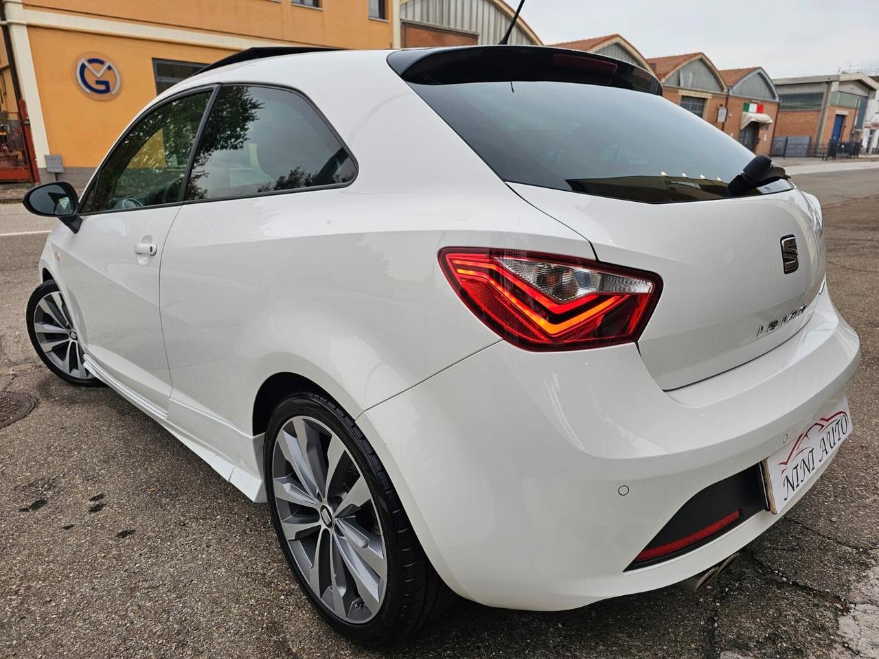 Seat Ibiza 1.4 TDI 105cv FR*Bi-Xeno*Tetto*Pdc*17*Euro6*