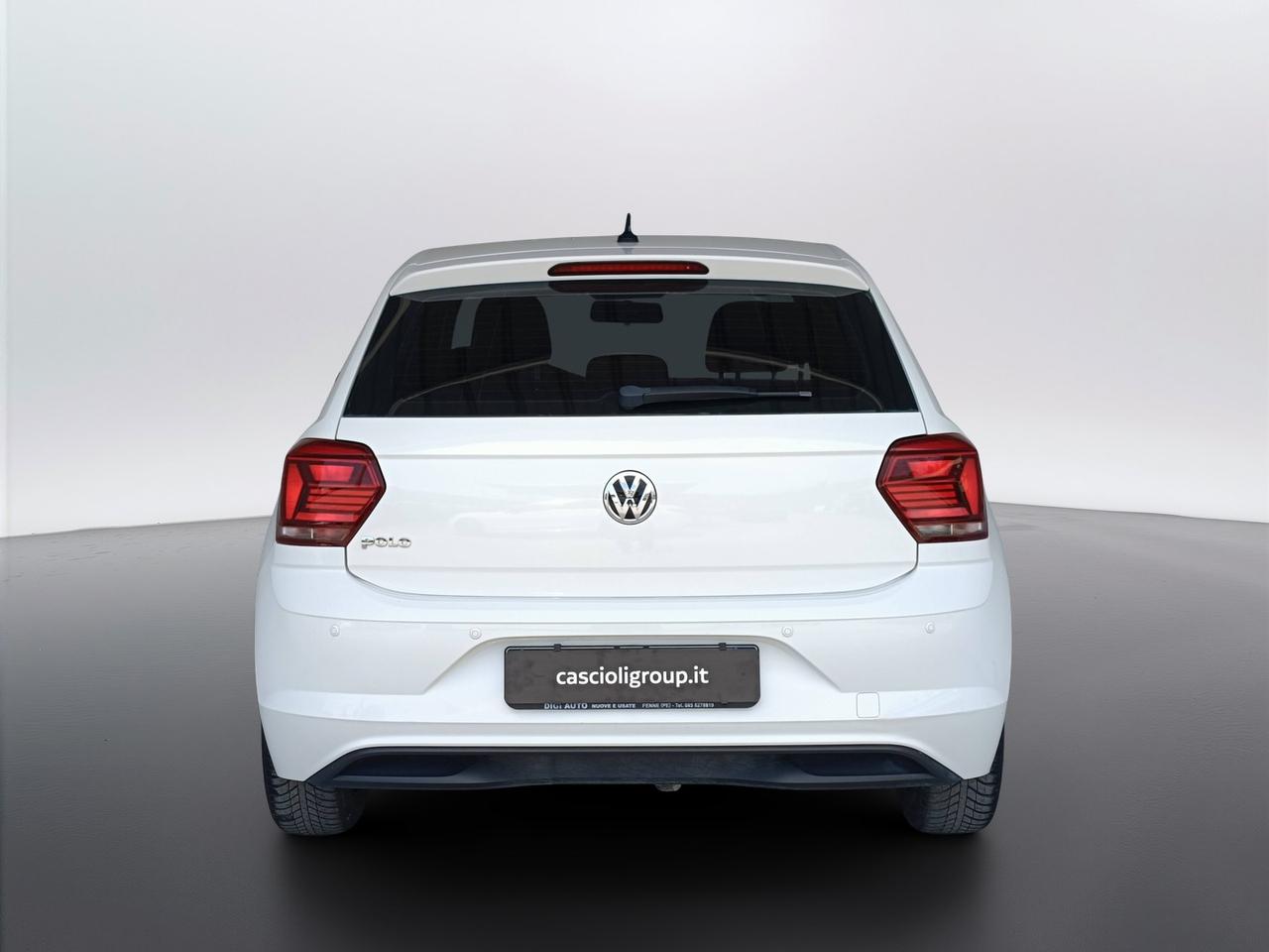 VOLKSWAGEN Polo VI 2017 - Polo 5p 1.0 mpi Trendline 65cv