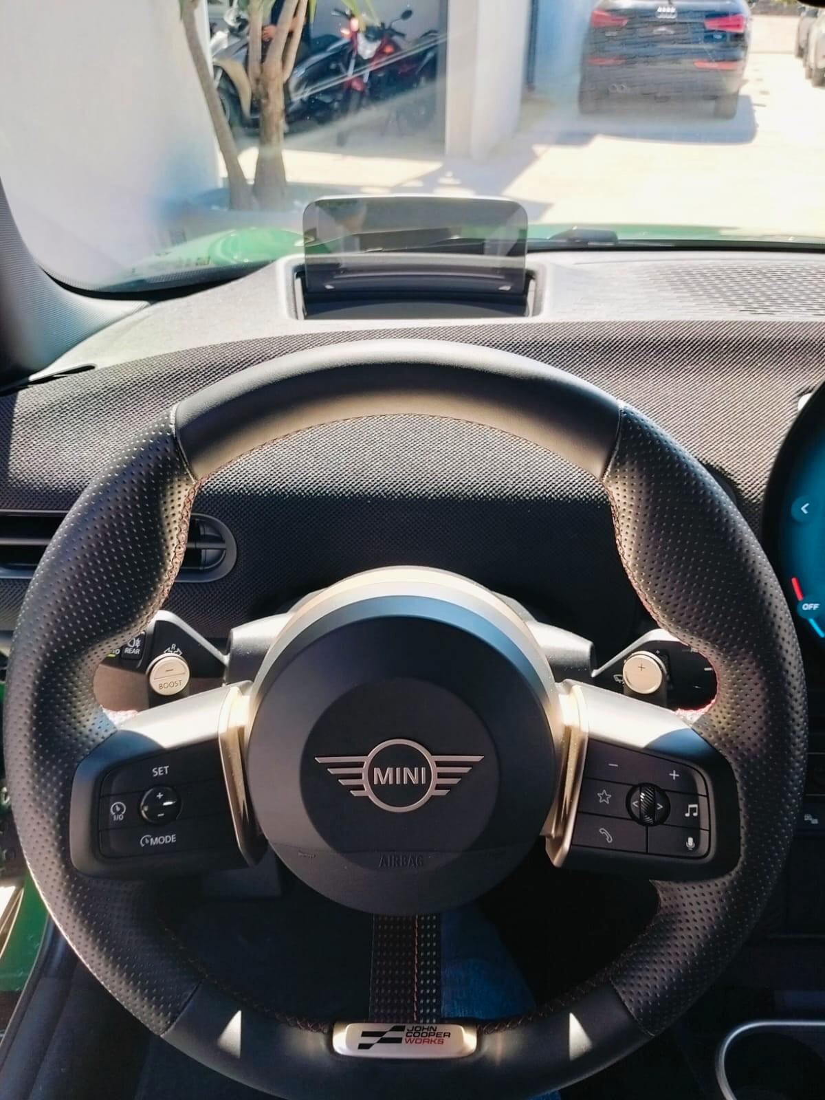 Mini Cooper John Works JCW