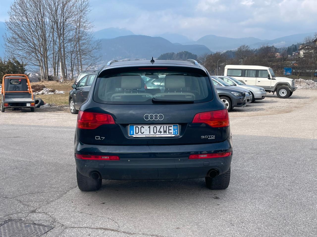 Audi Q7 3.0 V6 TDI 233CV quattro tiptronic "X COMMERCIANTI"