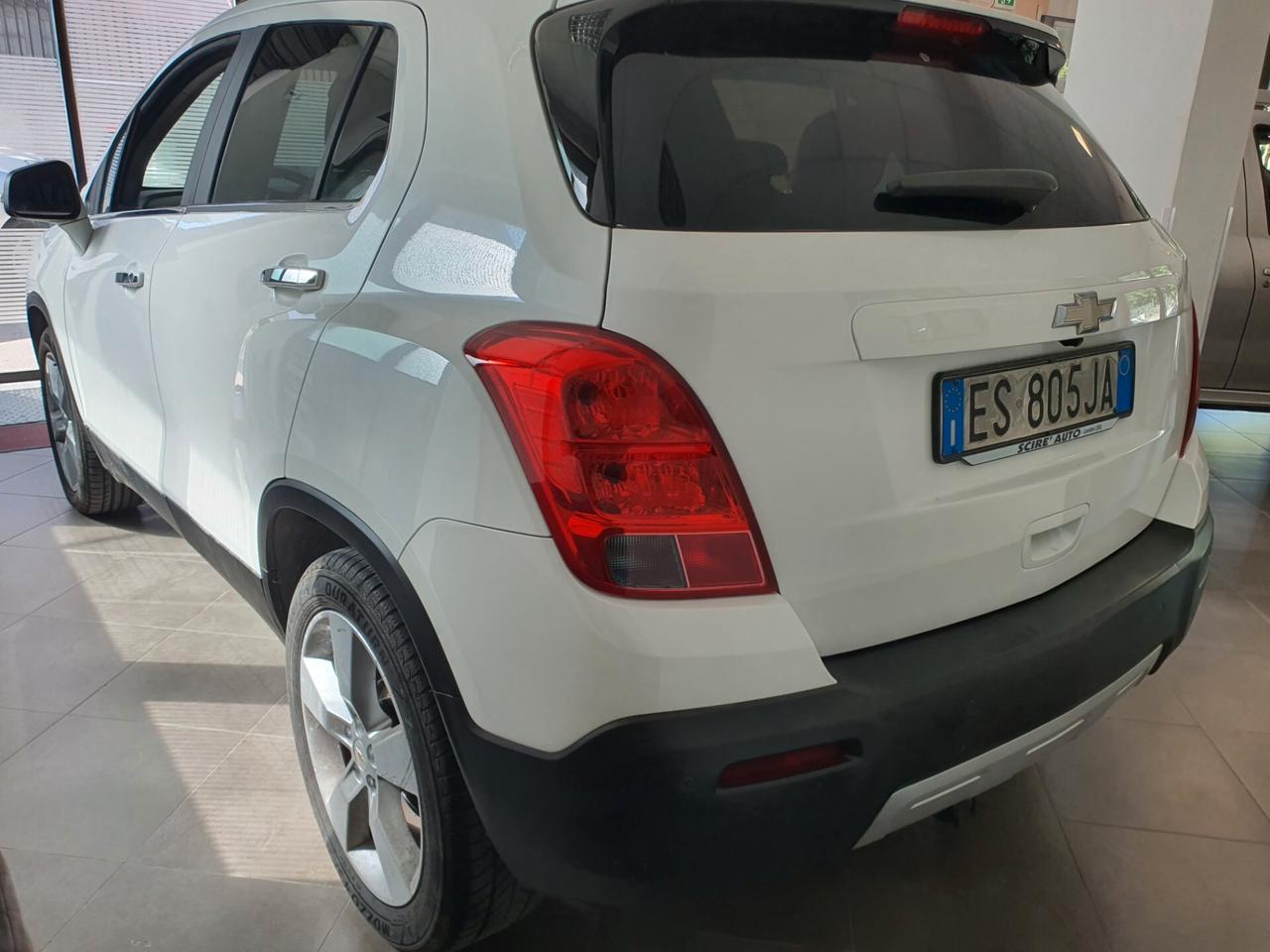 Chevrolet Trax 1.700 diesel