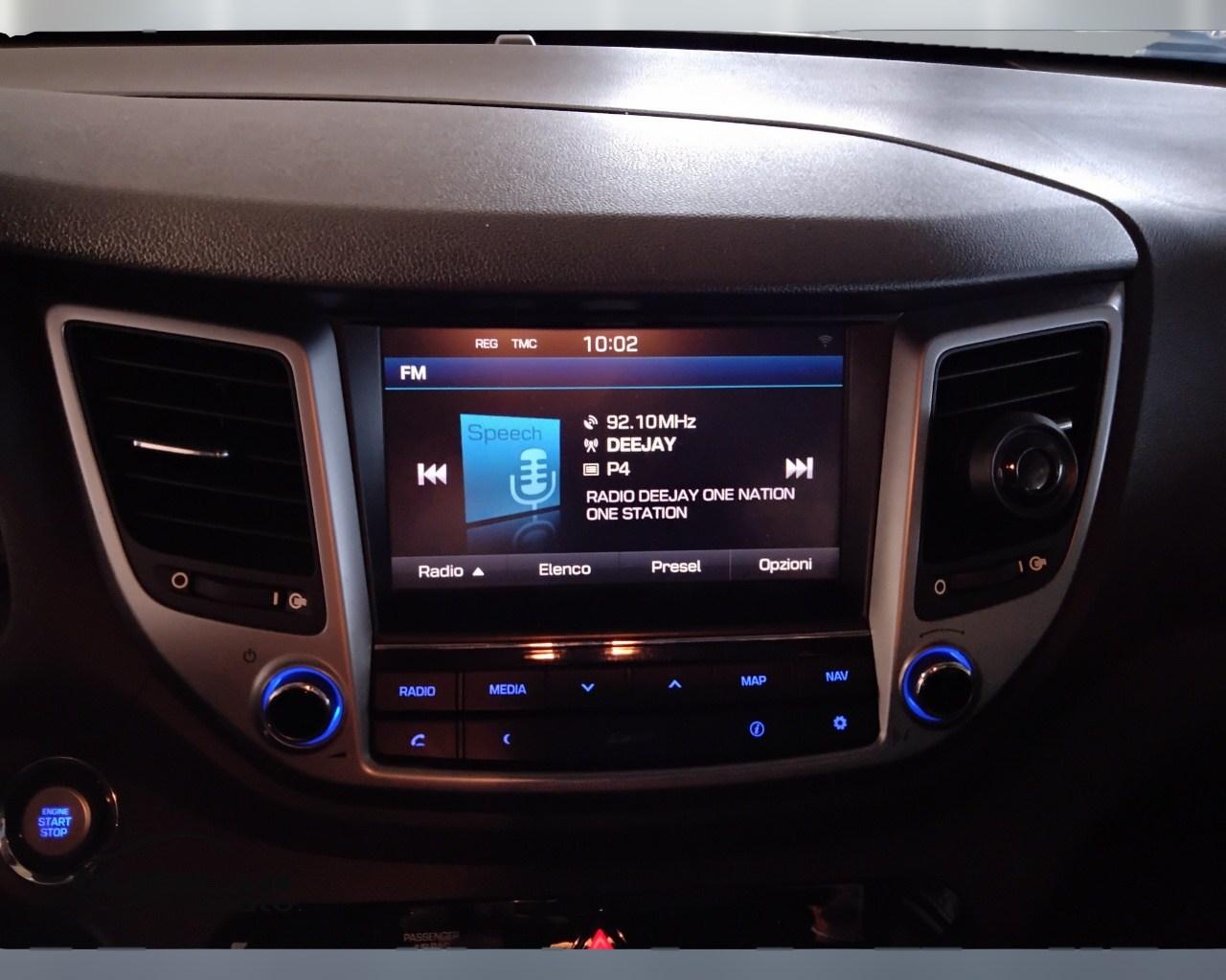 HYUNDAI Tucson II 2015 - Tucson 1.7 crdi Xpossible 2wd 115cv
