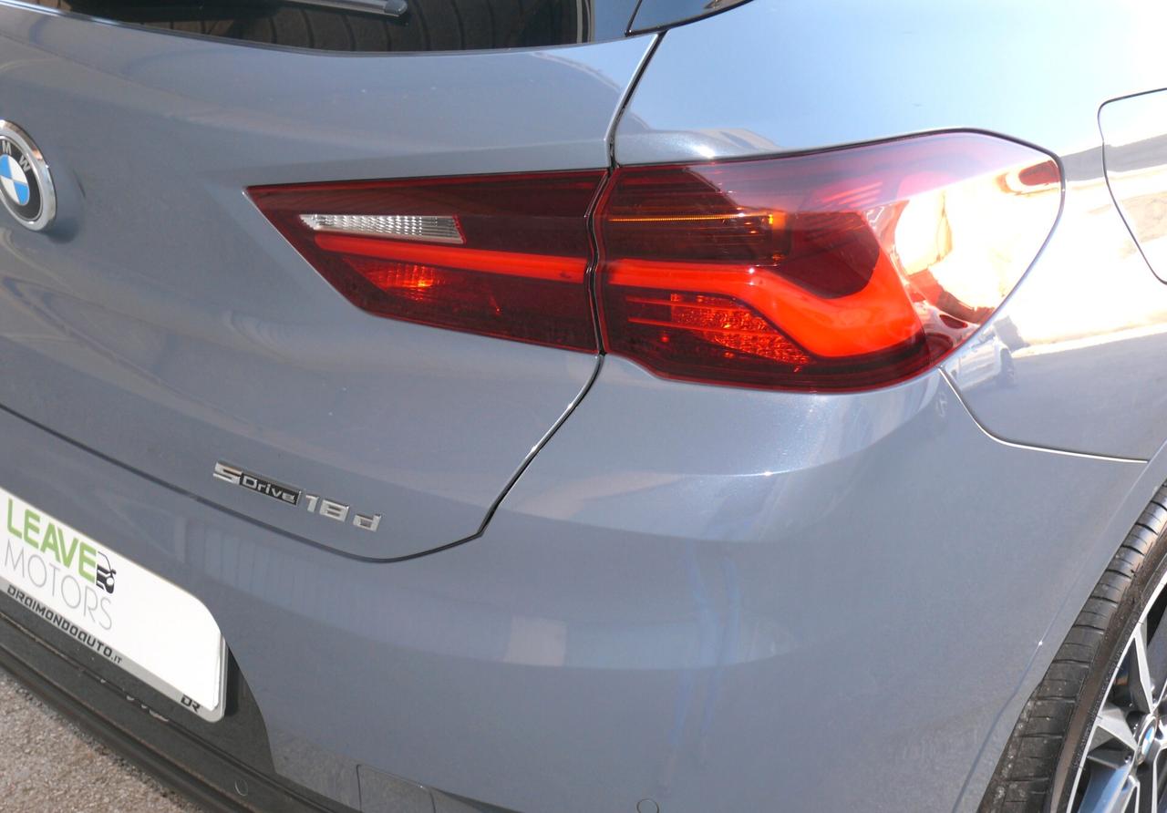 Bmw X2 sDrive18d Msport