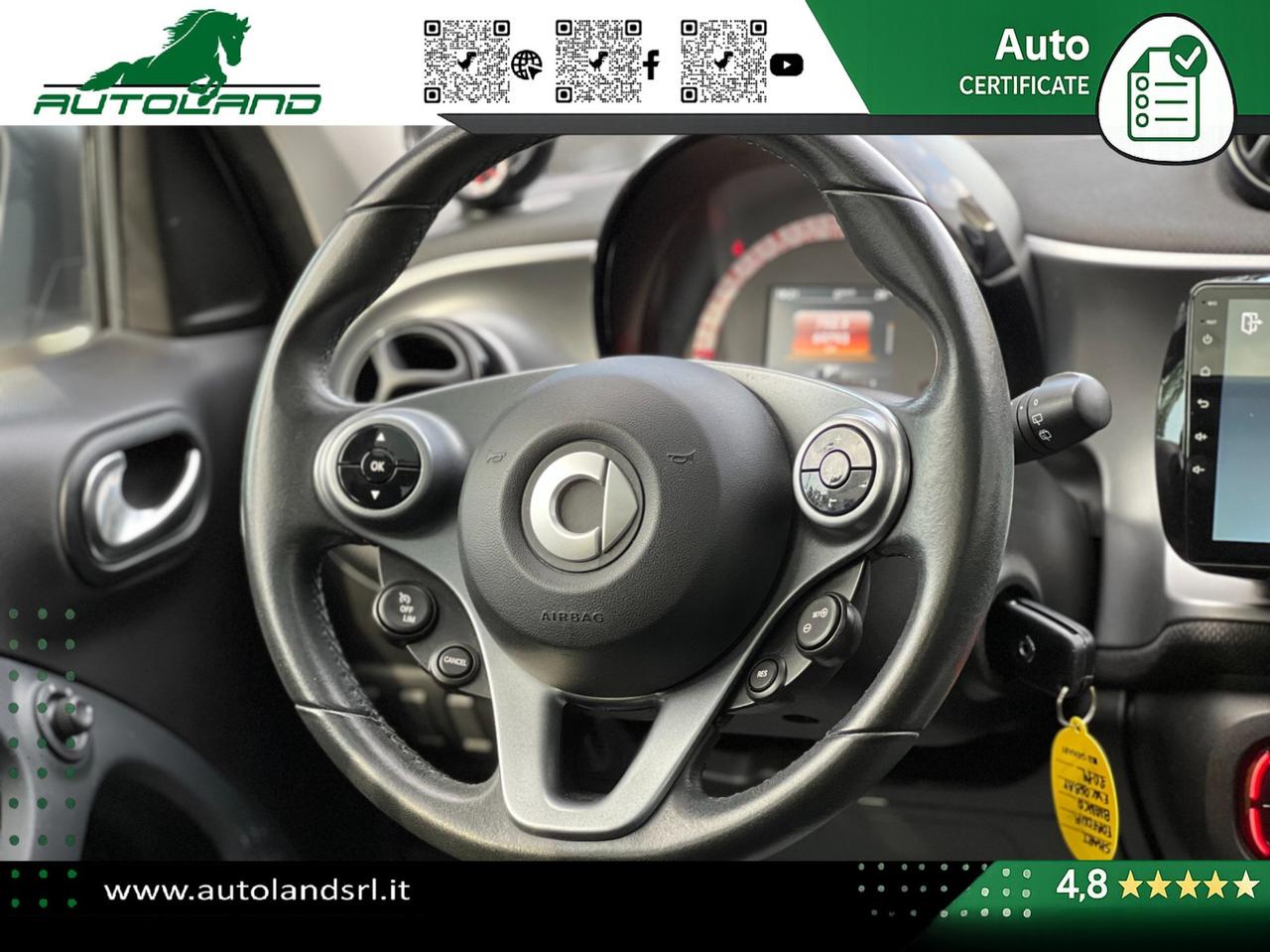 Smart forfour 1.0 Passion 71cv twinamic my18