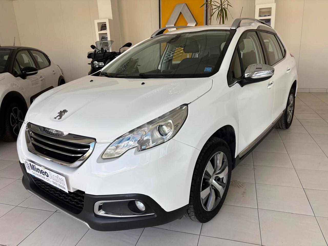 Peugeot 2008 1.6 e-HDi 115 CV Stop&Start Allure