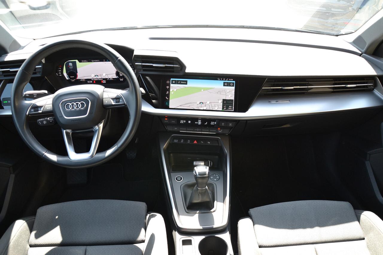 Audi A3 2.0 TDI S-LINE SEDAN **VIRTUAL-LED-PDC*PREZZO VERO