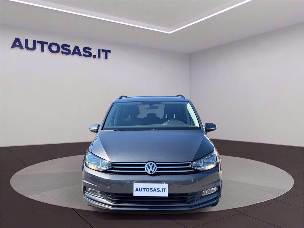 VOLKSWAGEN Touran 1.6 TDI 115 CV SCR DSG Comfortline BlueMotion Tech. del 2017