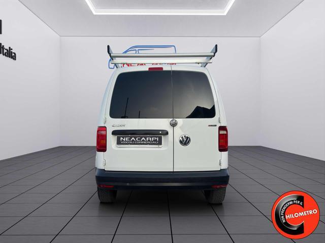 VOLKSWAGEN Caddy 2.0 TDI 122CV E6 4X4-OFFICINA MOBILE+PORTAPACCHI-