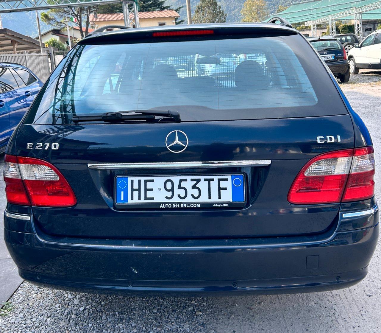 Mercedes E 270 CDI Avantgarde Station Wagon