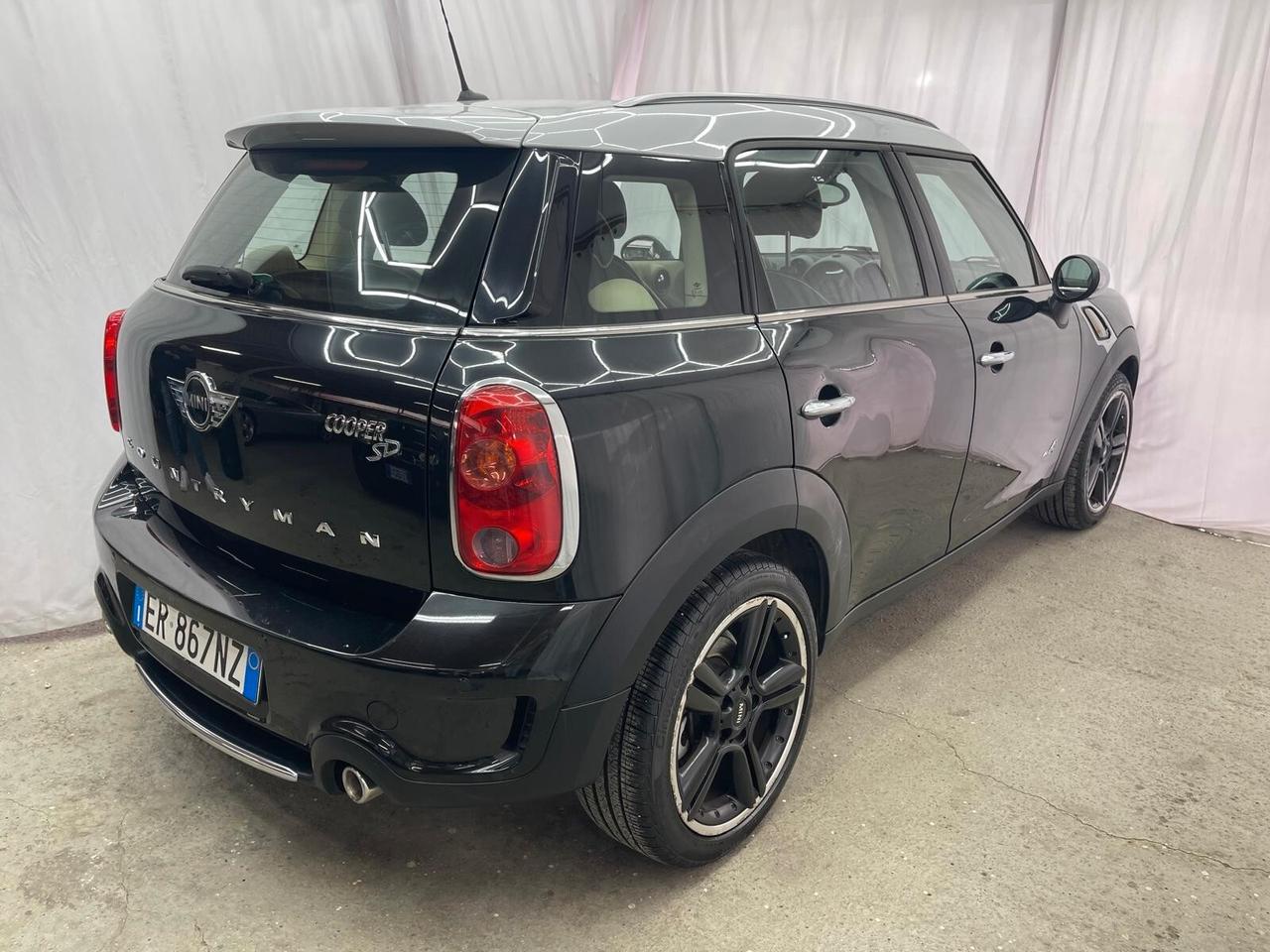 Mini Cooper SD Countryman 2.0 ALL4 PORNTA CONSEGNA