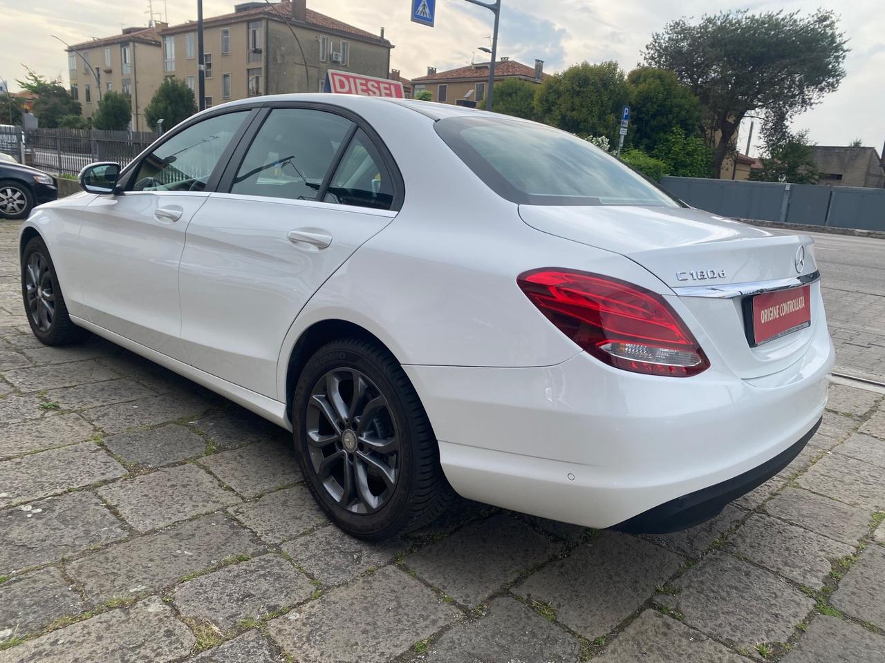 Mercedes-benz C 180 d Exclusive