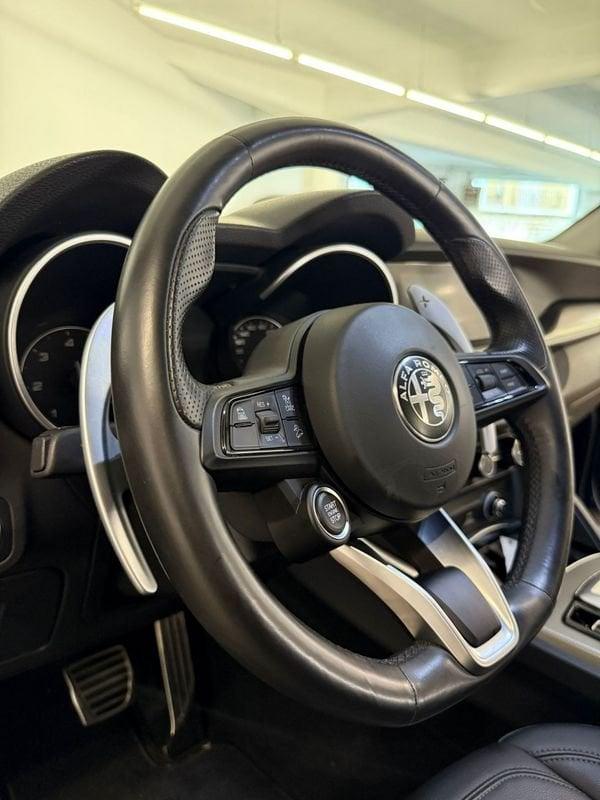 Alfa Romeo Stelvio Stelvio 2.2 Turbodiesel 190 CV AT8 Q4 Sprint con Sospensioni Elettroniche