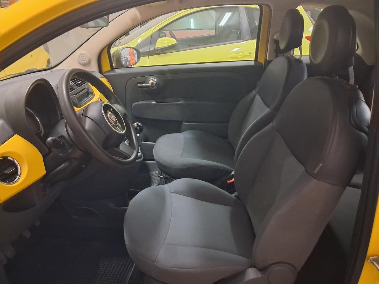 Fiat 500 1.2 benzina unico prop.2008