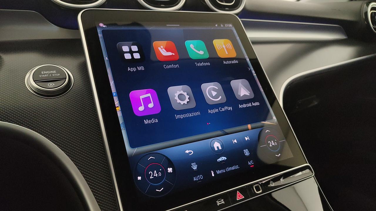 Mercedes-Benz C SW 200 d mhev Advanced auto