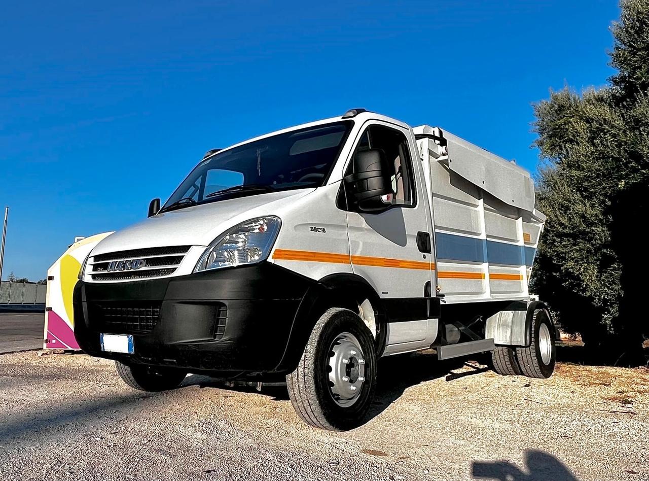 IVECO DAILY 65C15 COMPATTATORE RIBALTABILE – ANNO 2007