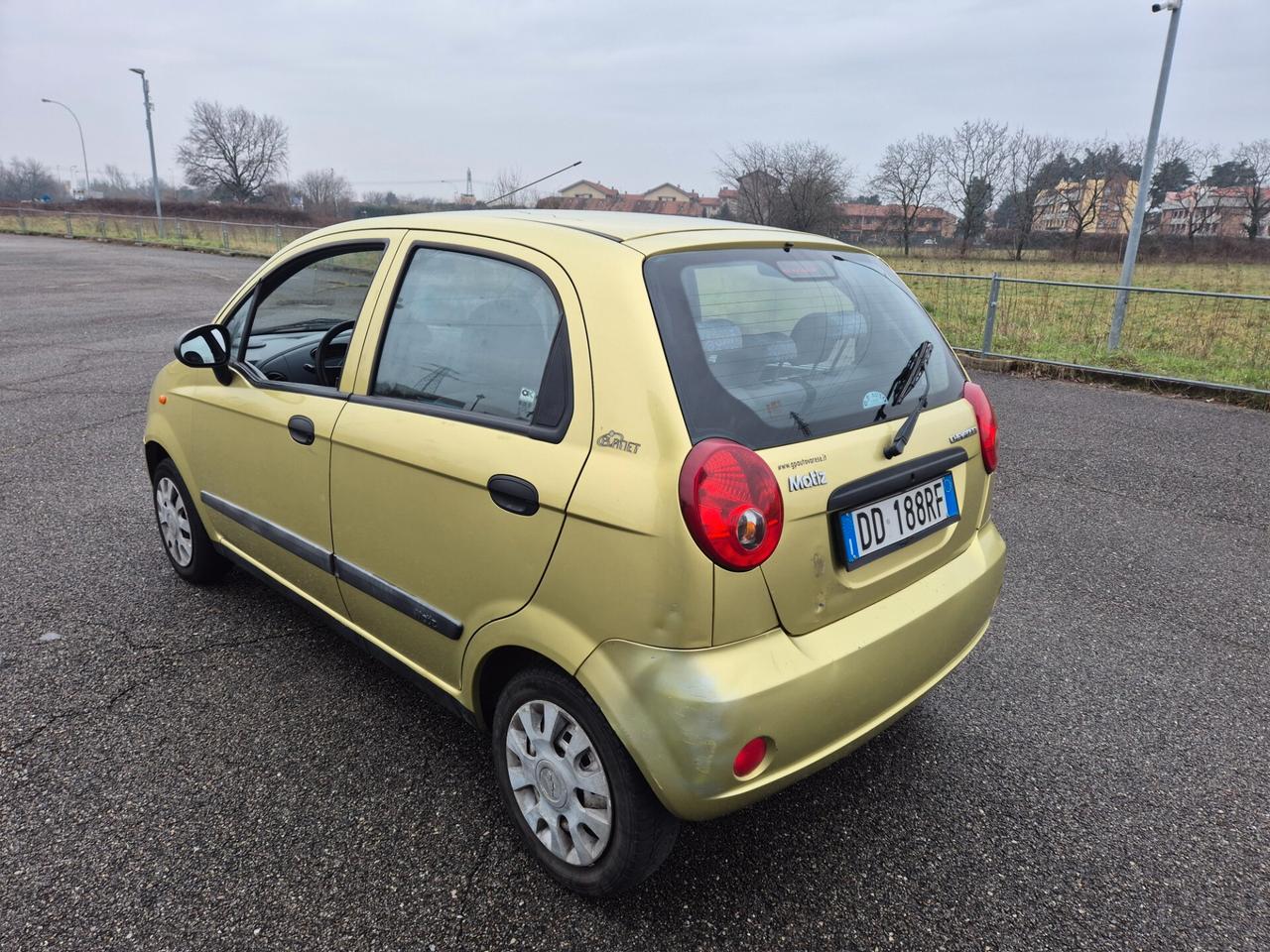 Chevrolet Matiz 800 Benzina