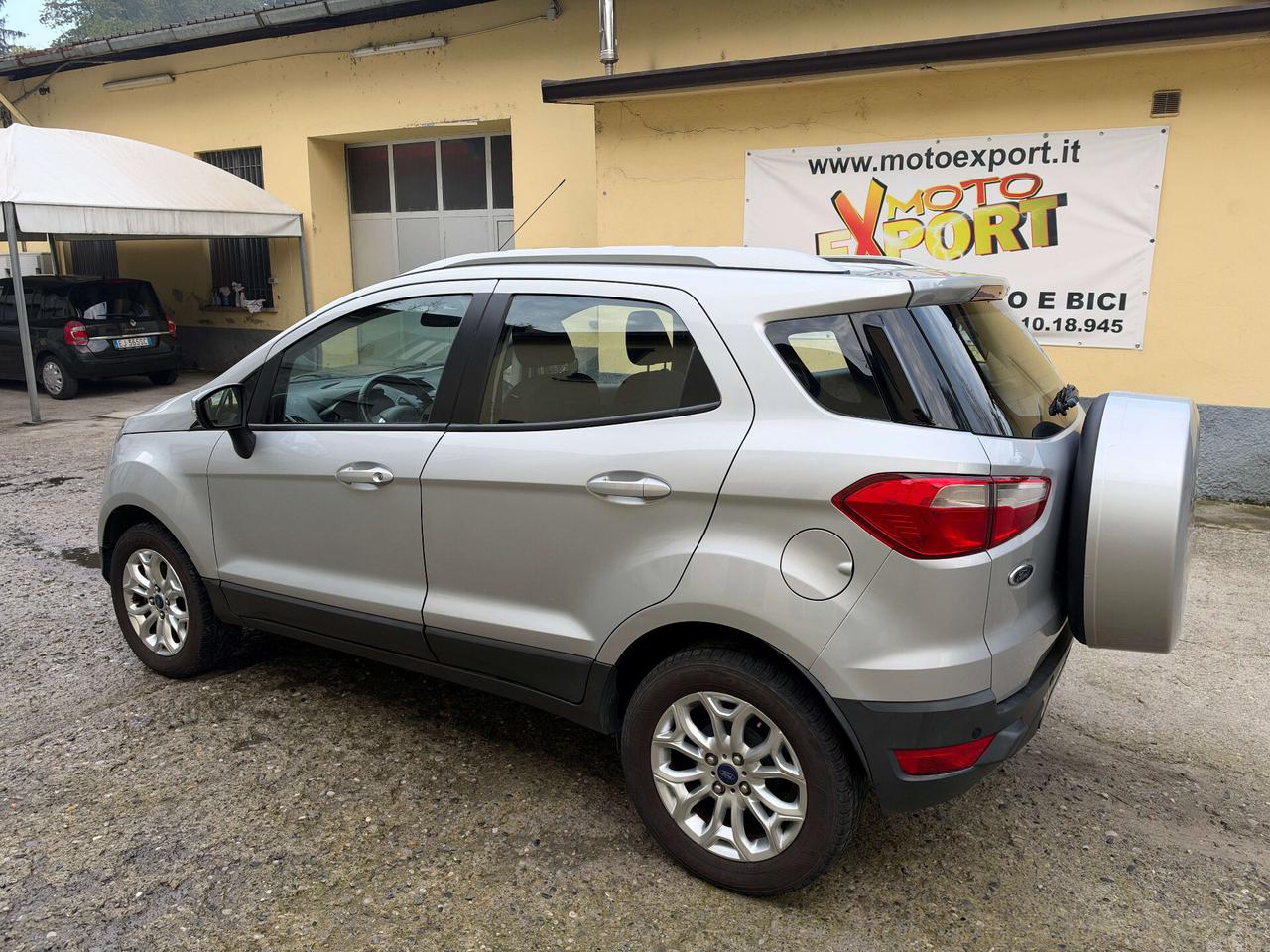 Ford EcoSport 1.0 EcoBoost 125 CV Titanium