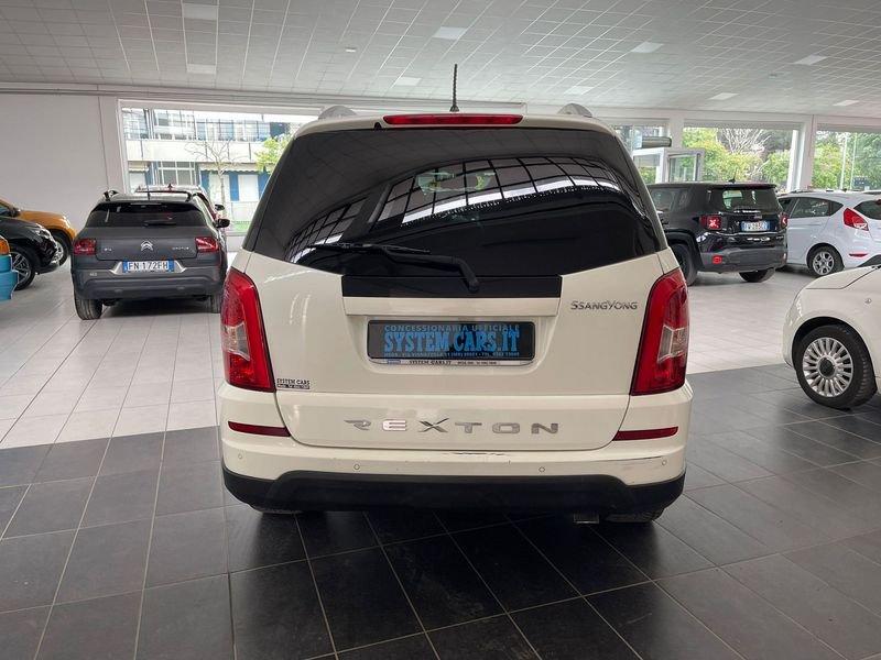 Ssangyong Rexton W 2.0 Xdi 4WD A/T Classy - GRANDINATA - 4X4 - CATENA DI DISTRIBUZIONE - 7 POSTI