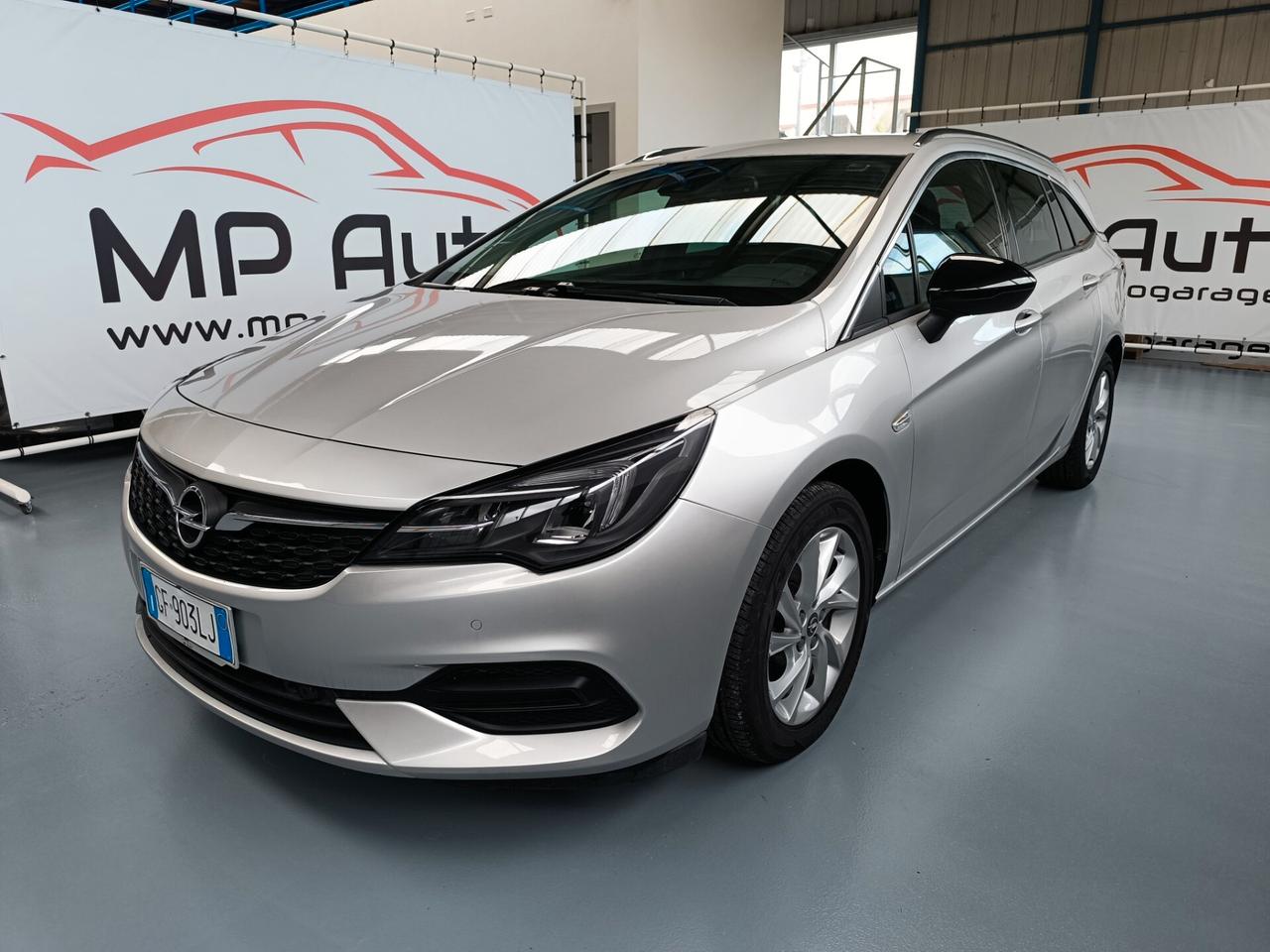Opel Astra 1.5 CDTI 122 CV S&S AT9 Sports Tourer Business Eleg.