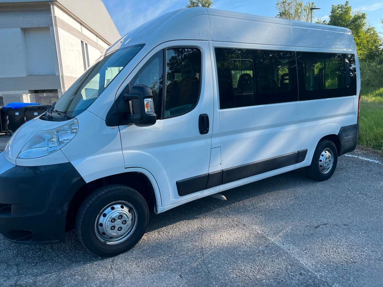 Fiat Ducato 2.3 MJT 9 POSTI, trasporto disabili - 2010