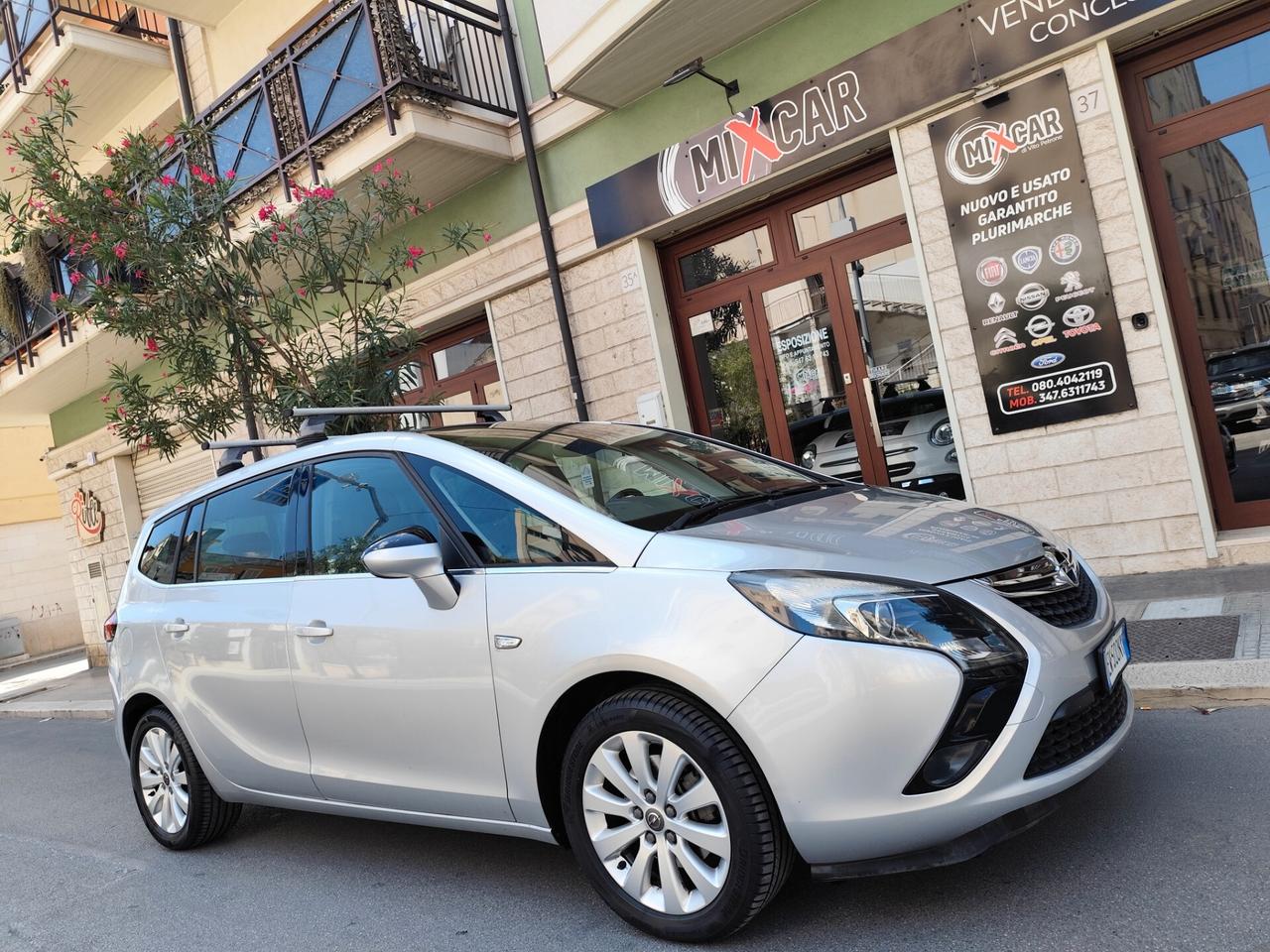 Opel Zafira Tourer 2.0 CDTi 130CV 7 POSTI TETTO