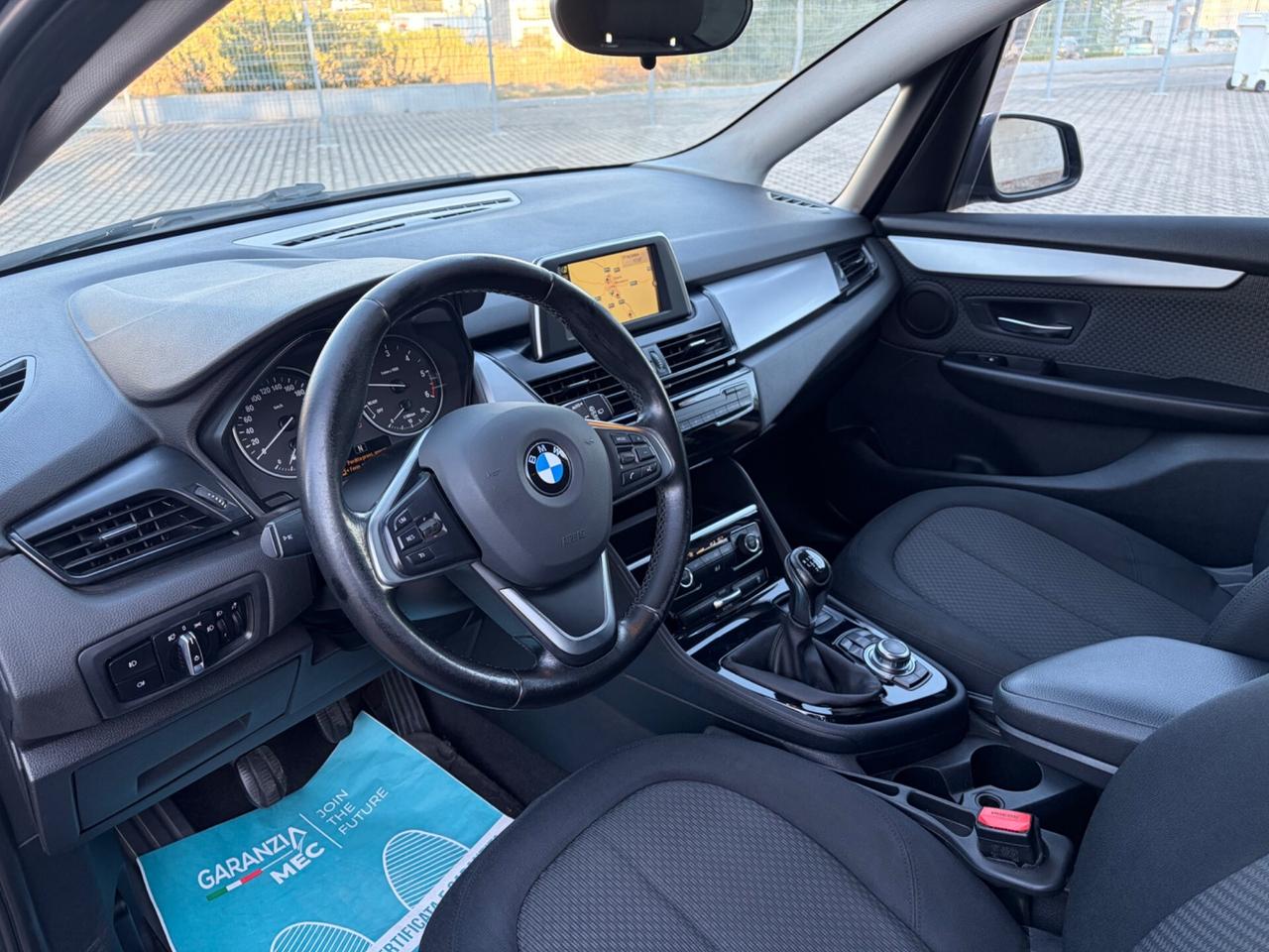 Bmw Serie 2 Active Tourer 218d solo 140.000 km!