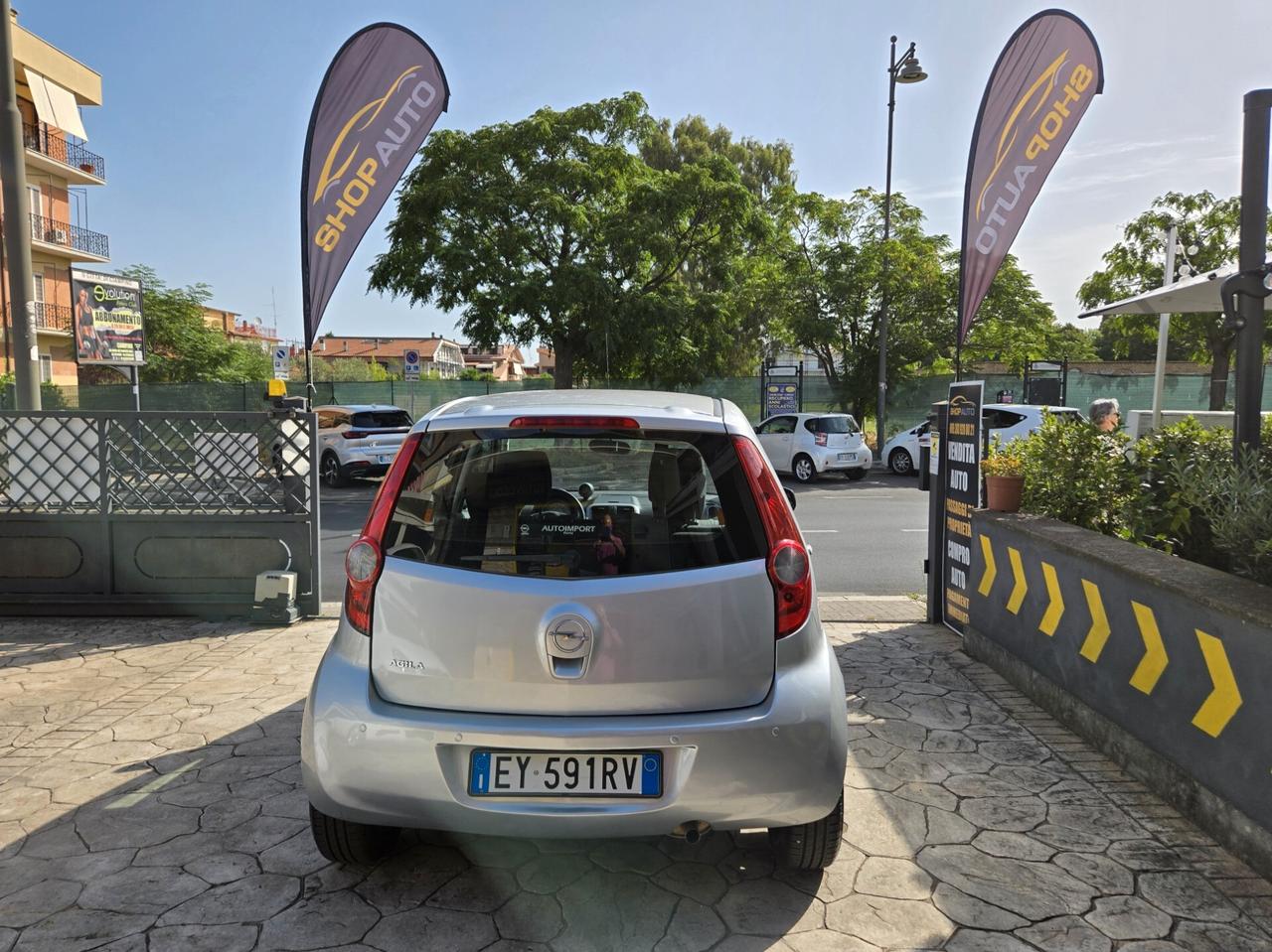 Opel Agila 1.2 BENZINA 2015 KM 44.000 UNICA PROPR