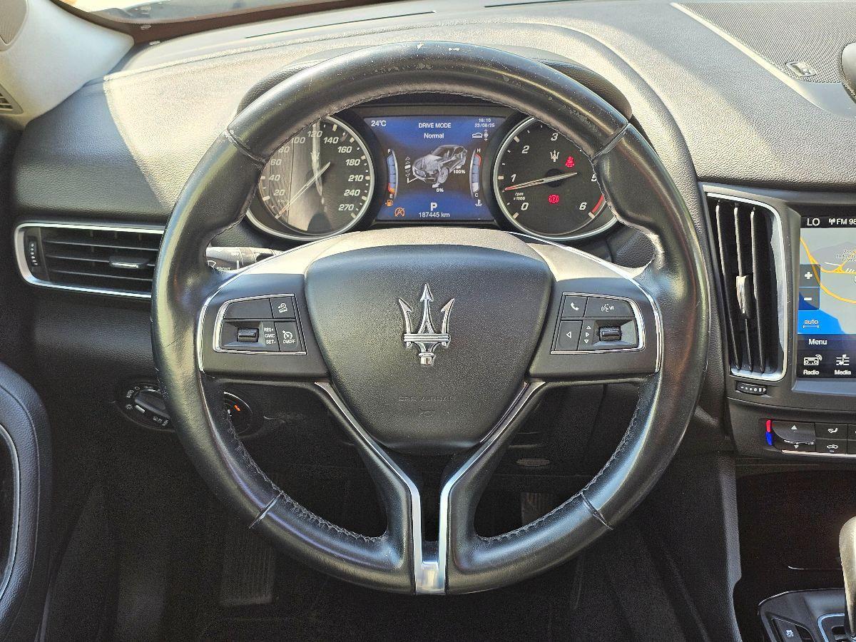 MASERATI LEVANTE V6 DIESEL 250CV Q4 GARANZ 12 MESI FINANZ
