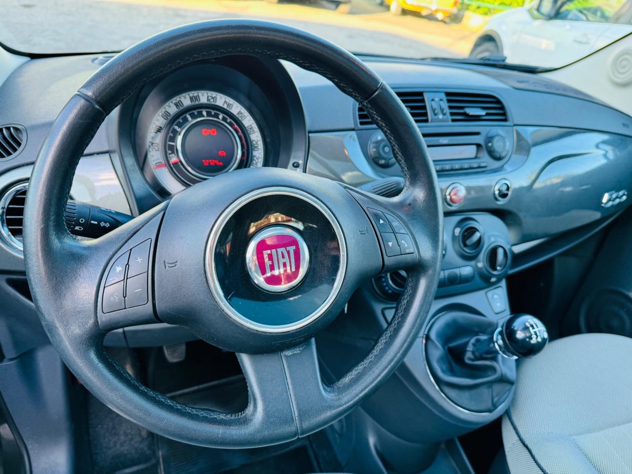 Fiat 500 1.2 GQ km 70 mila Euro 6