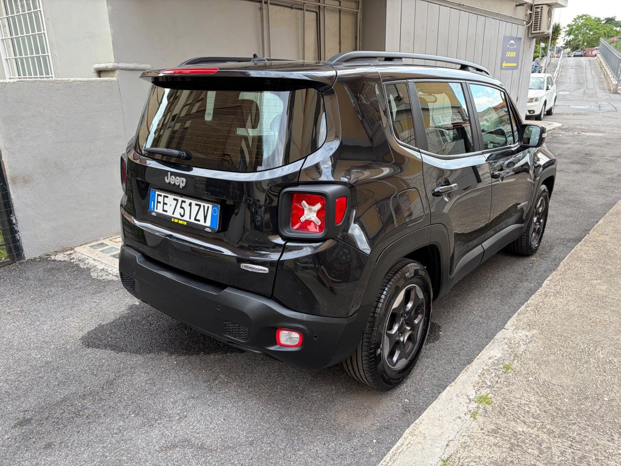 Jeep Renegade 1.6 Mjt 120 CV Longitude