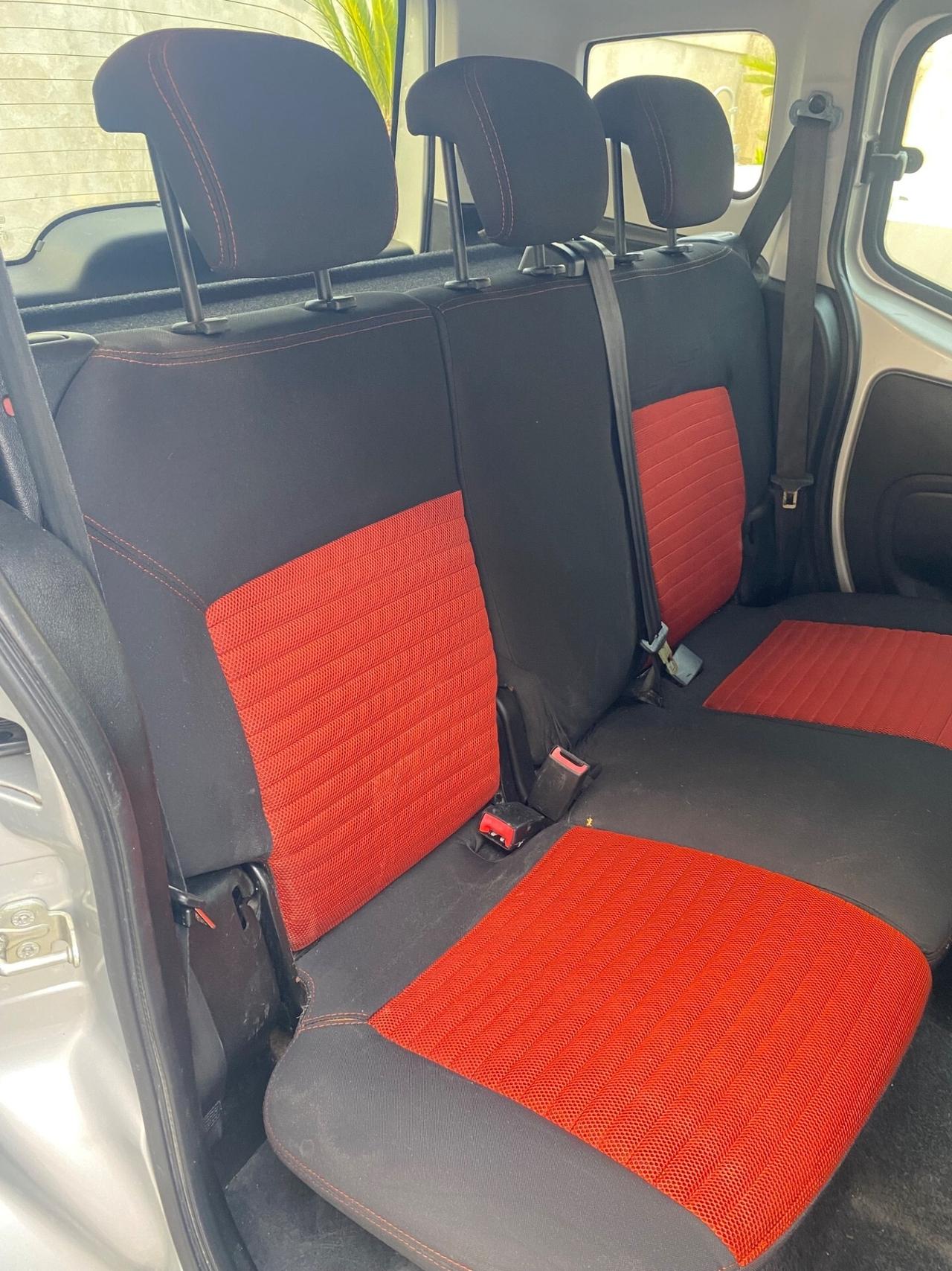 Fiat Qubo 1.3 Multijet Trekking Anno 2015 Full