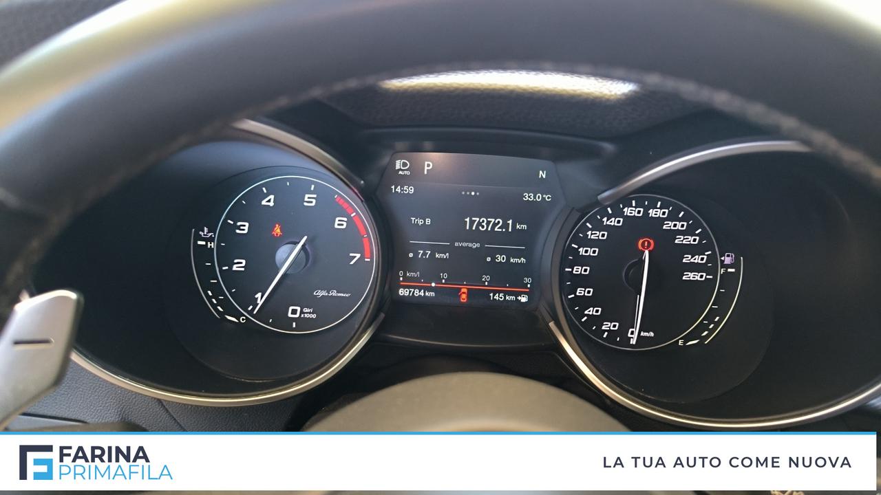 ALFA ROMEO Stelvio 2017 - Stelvio 2.0 t First Edition Q4 280cv auto