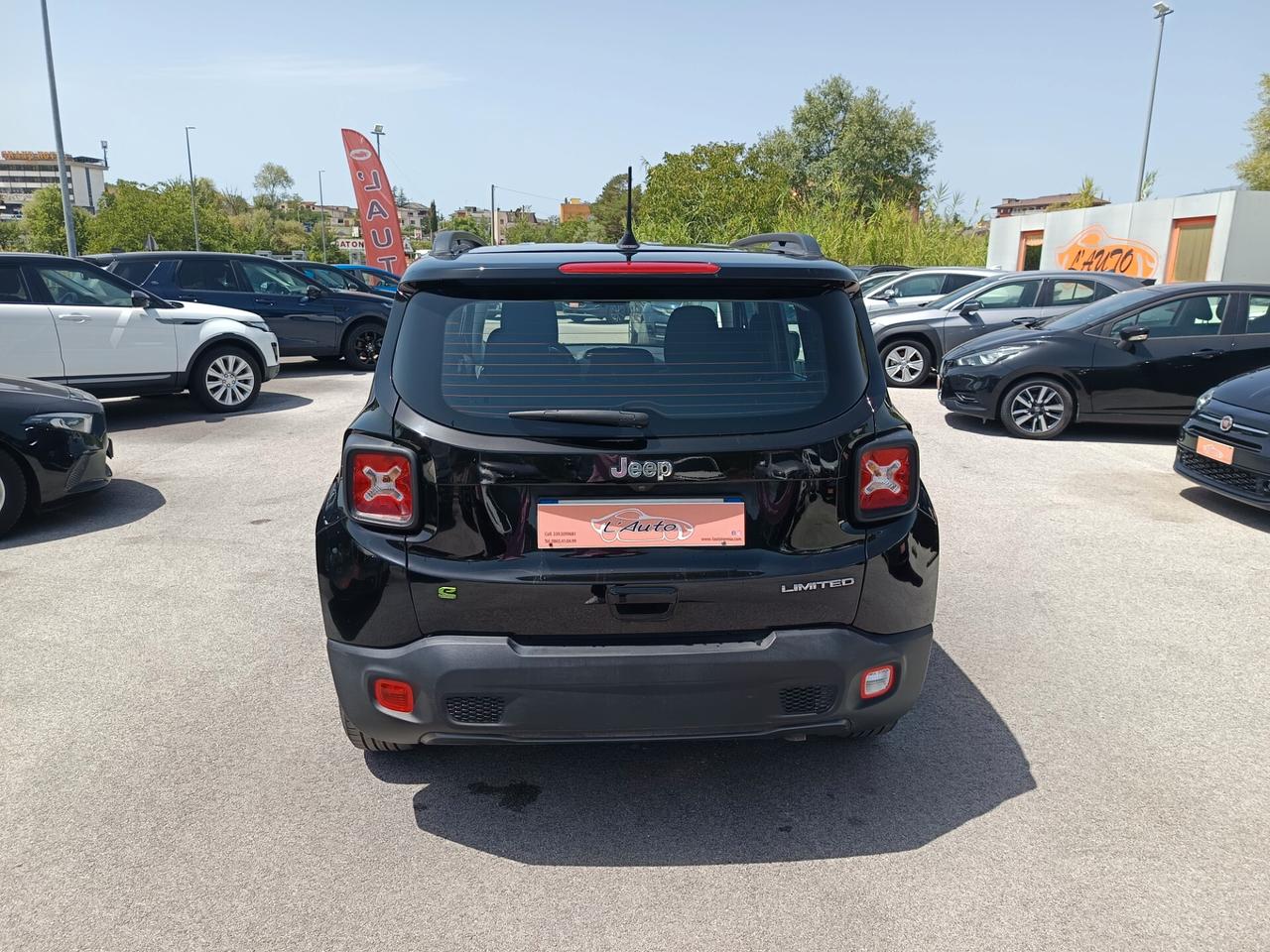 Jeep Renegade 1.5 Turbo T4 MHEV Limited 2WD 130cv