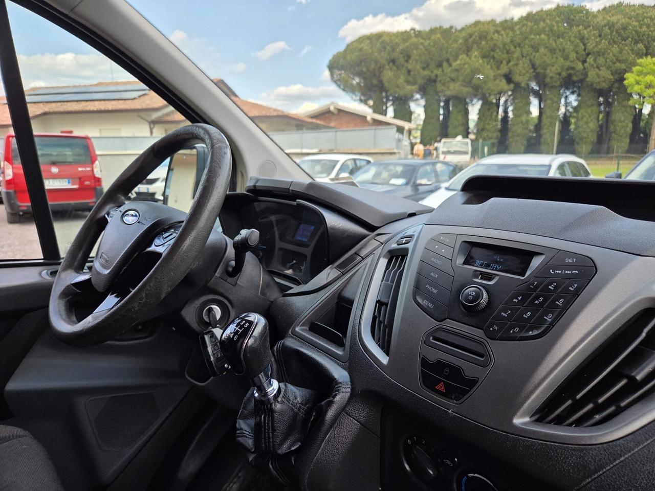 Ford Transit Custom 250 2.2 TDCi PC Furgone Entry