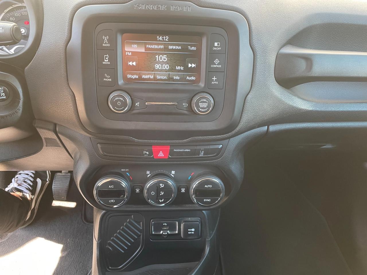 Jeep Renegade 1.6 Mjt 120 CV Limited