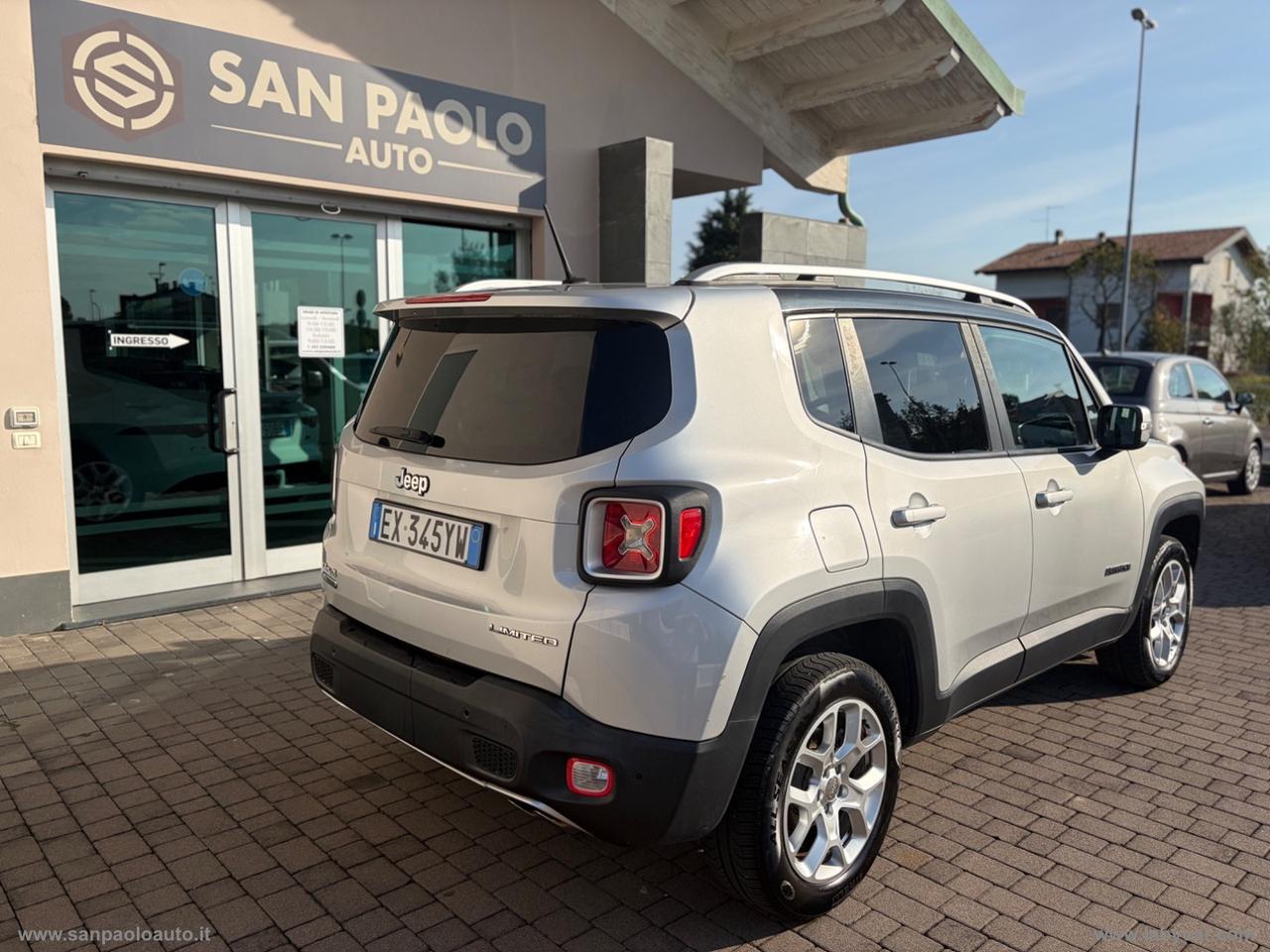 JEEP Renegade 2.0 Mjt 140 CV 4WD AD.L.Limited