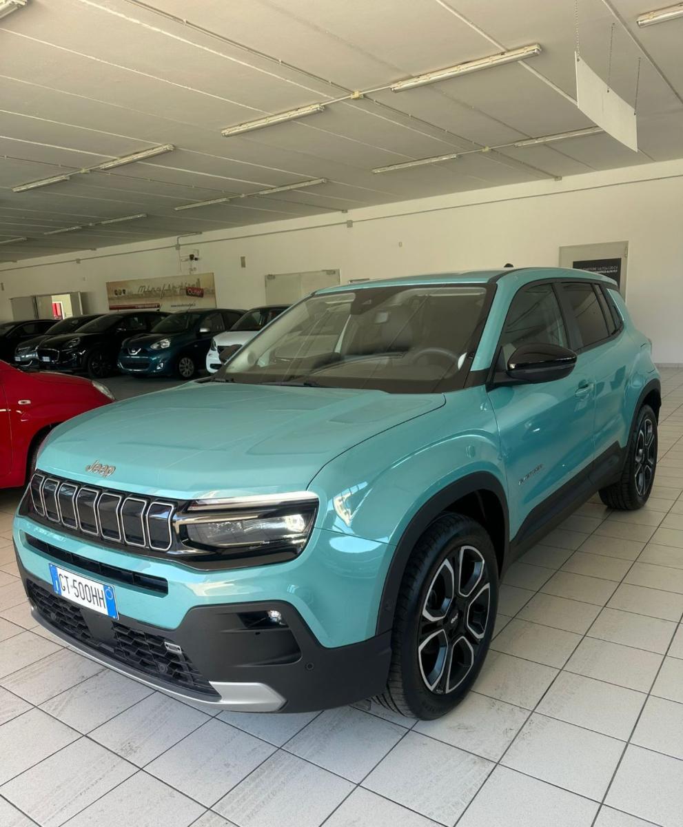 JEEP - Avenger - 1.2 Turbo Summit