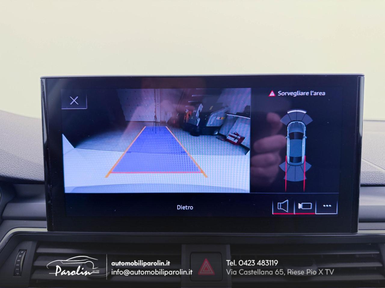 Audi A5 Sportback 35 2.0 tdi mhev S-line edition S-tronic LED-ACC