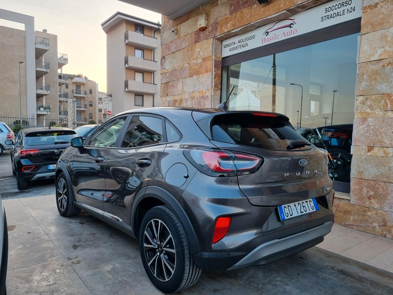 Ford Puma 1.0 EcoBoost Hybrid 125 CV S&S Titanium