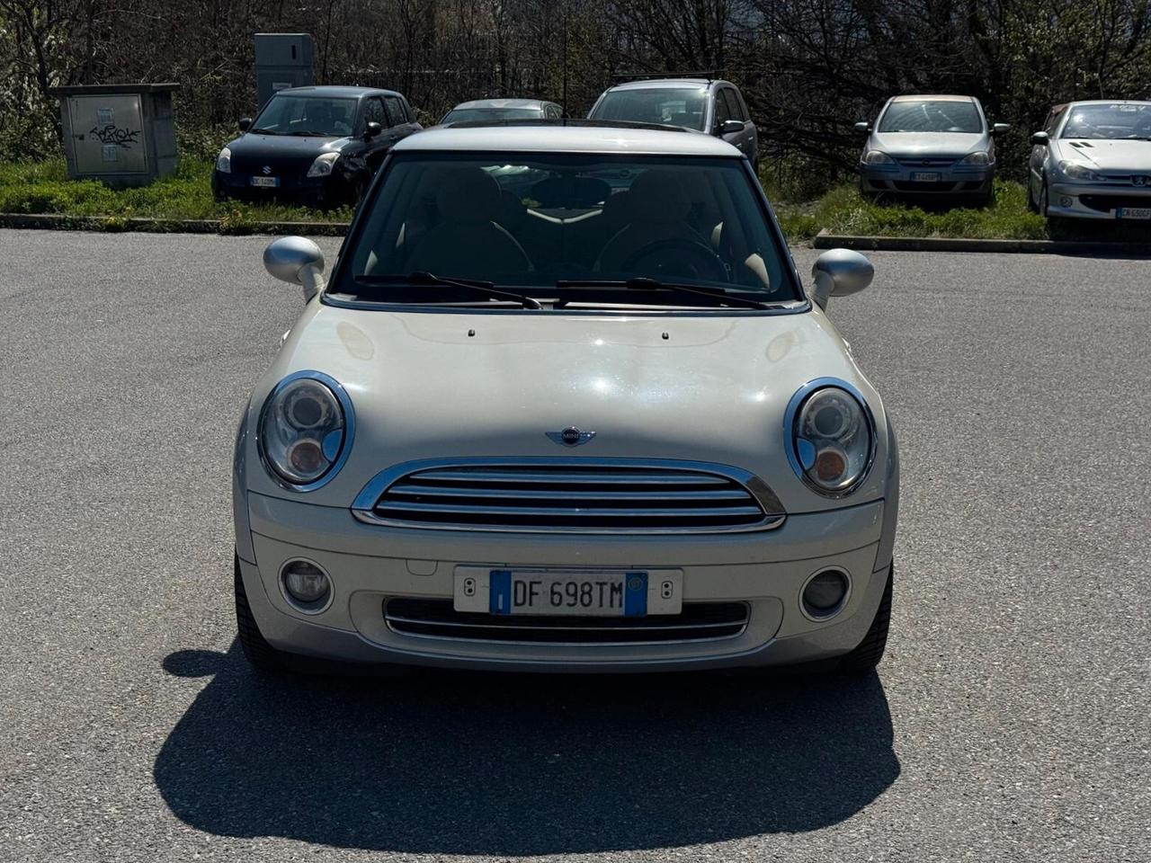 MINI COOPER 1.6cc 120cv X COMMERCIANTI