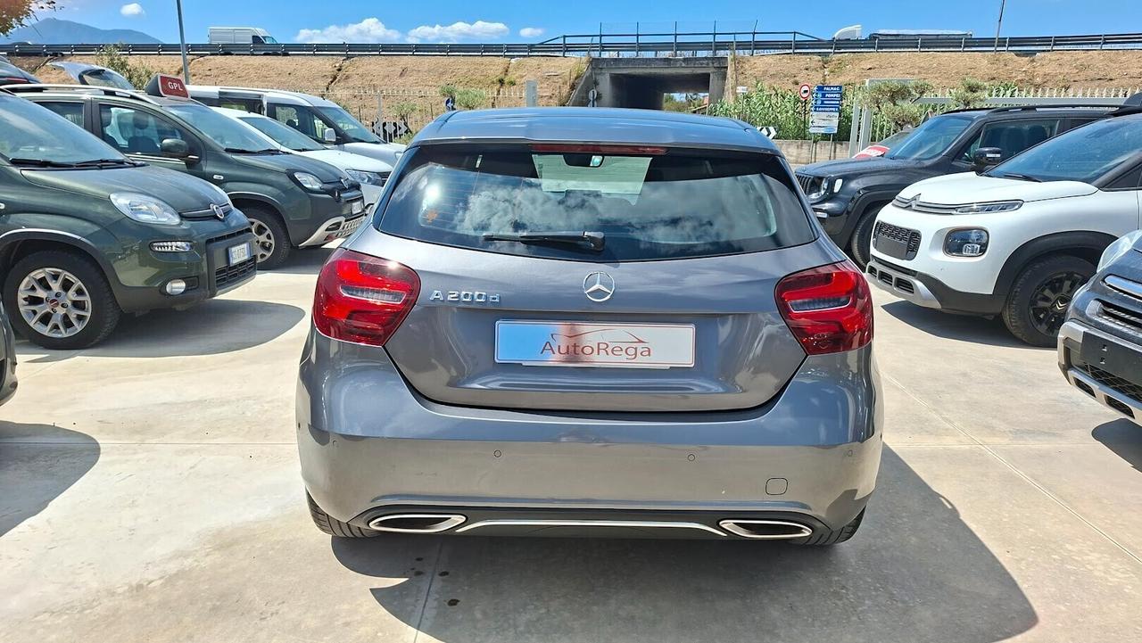 Mercedes-benz A 200 d Premium AUTOMATICA