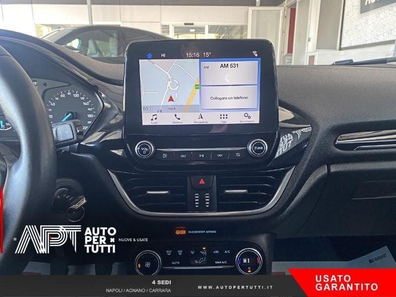 Ford Fiesta Fiesta 5p 1.1 Titanium 85cv