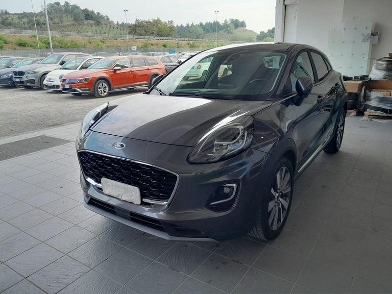 Ford Puma 1.0 ecoboost h Titanium s&s 125cv