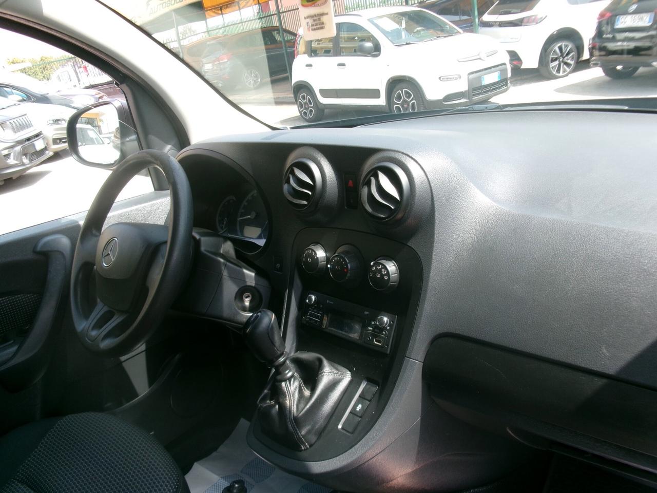 Mercedes-Benz CITAN 111 CDI 110CV E5 N1 AUTOCARRO 5 POSTI