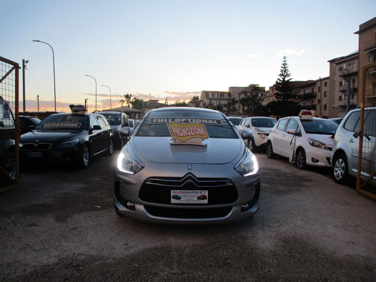 Ds DS5 5 BlueHDi 180 S&S EAT6 SPORT CHIC STRAFULL