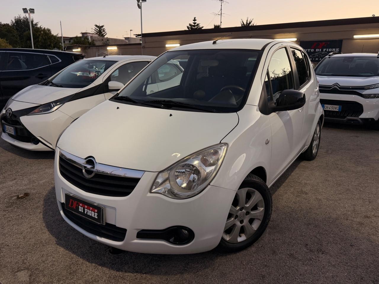 Opel Agila 1.2 GPL 86CV Enjoy