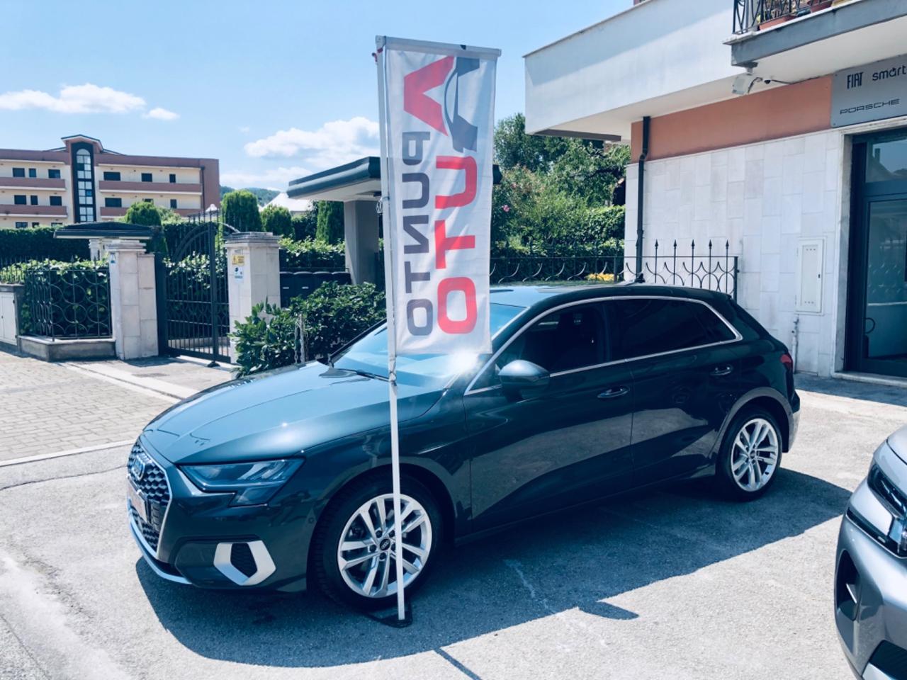AUDI A3 SPORTBACK 1.5 TSI S LINE S-TRONIC