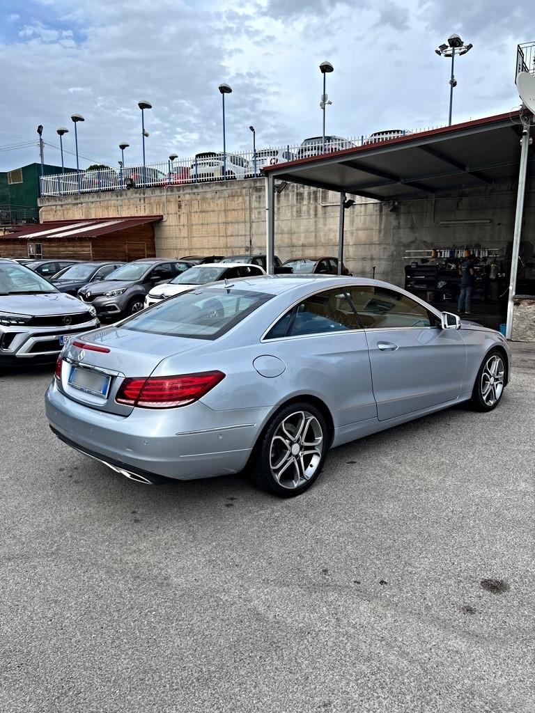 Mercedes E 220 CDI Coupé Sport