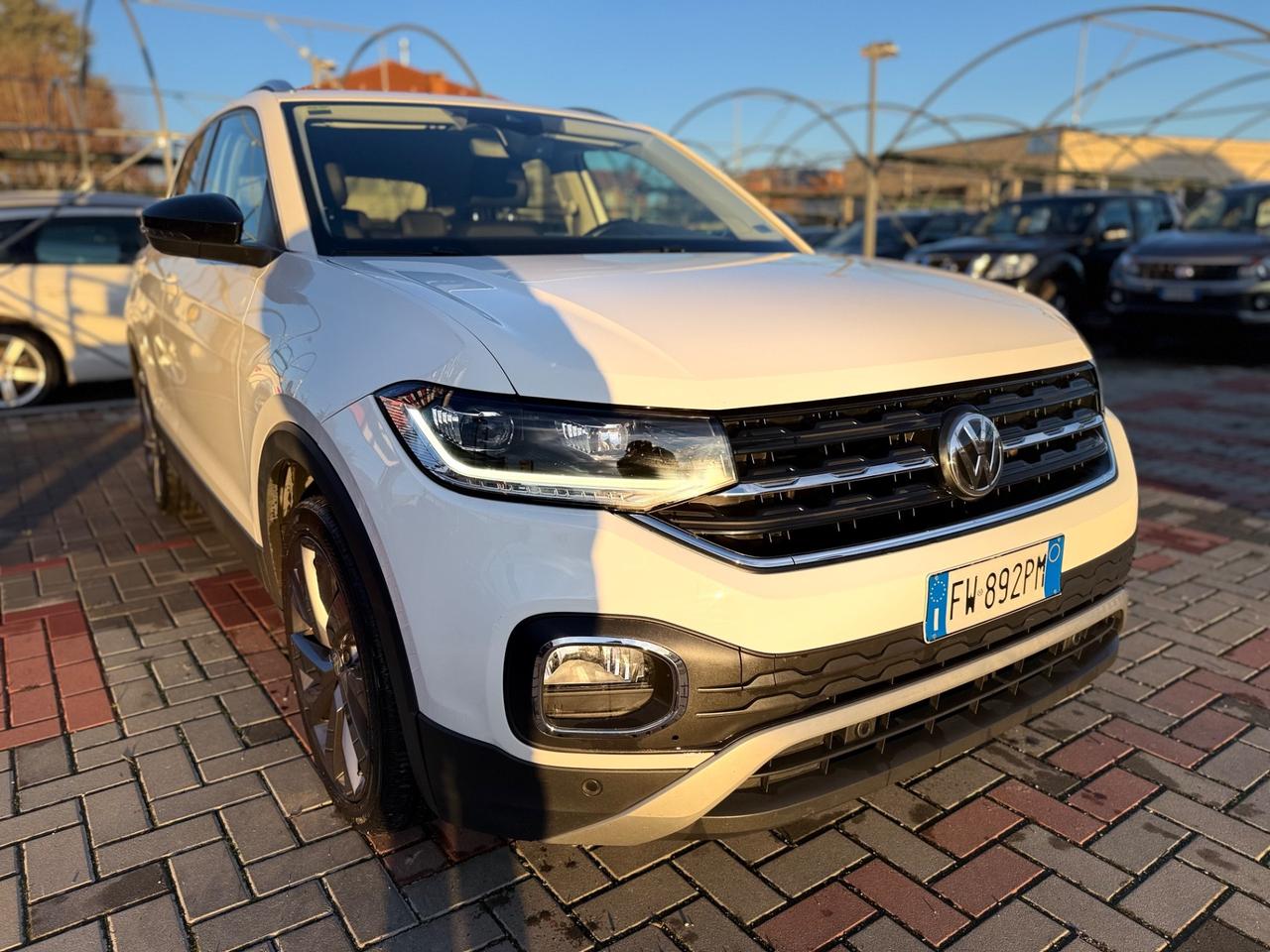 Volkswagen T-Cross 1.0 TSI 115 CV Advanced BMT